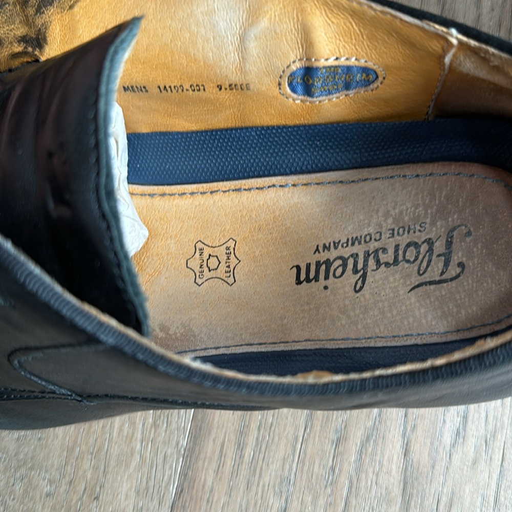 Florsheim Men’s 9.5 Cap Toe Oxford Leather Shoes - Picture 7 of 7